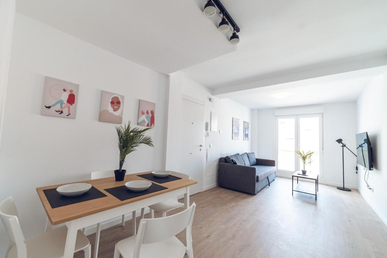 Alfalfa A Apartments Madrid Dış mekan fotoğraf